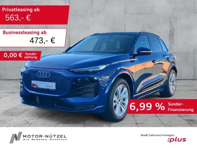 Gebraucht Audi Q6 e-tron Performance 225 kW (306 PS) 2025 Ascariblau metallic SUV