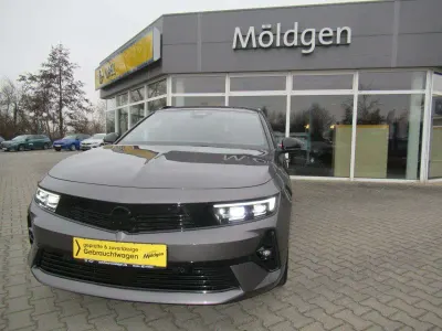 Gebraucht Opel Astra 131 PS (96 kW) 2025 Vulkan grau Kleinwagen