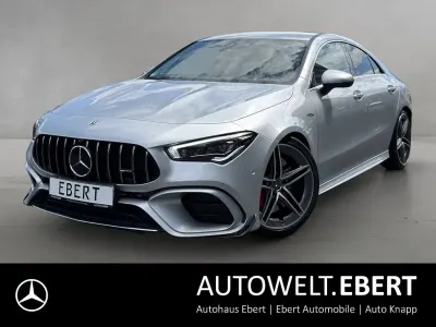Gebraucht Mercedes CLA45 AMG AMG 421 PS (309 kW) 2022 Silber Limousine