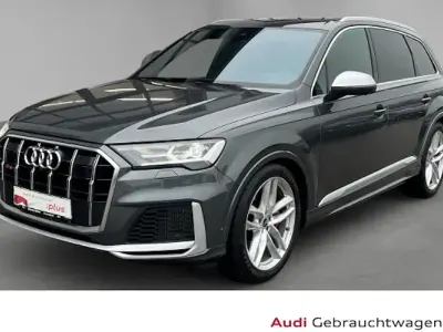 Usata Audi SQ7 Sport 507 CV (372 kW) 2022 Grigio SUV
