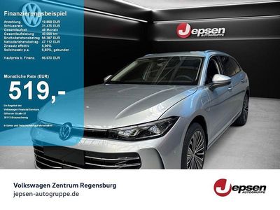 Oyster silver metallic Gebraucht 2025 VW Passat Elegance Kombi | 66.970 €