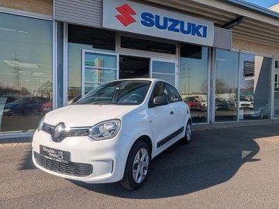Gebraucht Renault Twingo Life 65 PS (47 kW) 2019 Weiß Kleinwagen