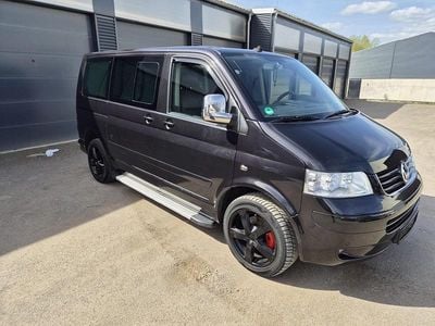 Second-hand VW T5 Highline 174 CP (127 kW) 2007 Negru Van