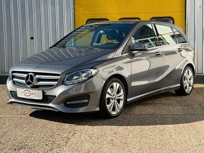 Gebraucht Mercedes B180 122 PS (89 kW) 2017 Mountaingrau  met. Van / Kleinbus