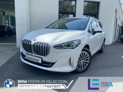 Gebraucht BMW 220 Luxury Line 170 PS (125 kW) 2025 Weiß Coupé
