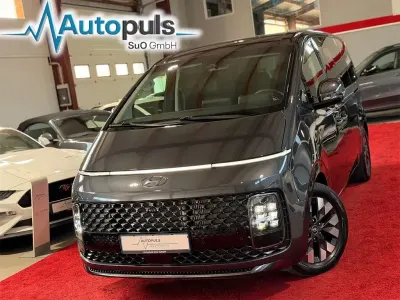 Gebraucht Hyundai Staria Signature 177 PS (130 kW) 2022 Grau Van / Kleinbus