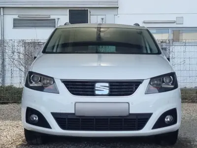 Usata Seat Alhambra 150 CV (110 kW) 2022 Bianco Monovolume
