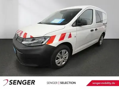 Brugt VW Caddy 122 HK (89 kW) 2021 Hvid MPV