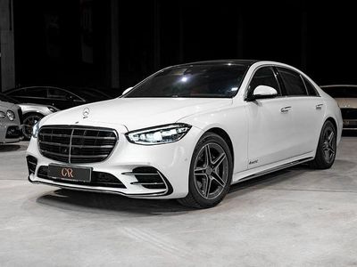 Gebraucht Mercedes S580 Exclusive 503 PS (369 kW) 2023 Weiß Limousine