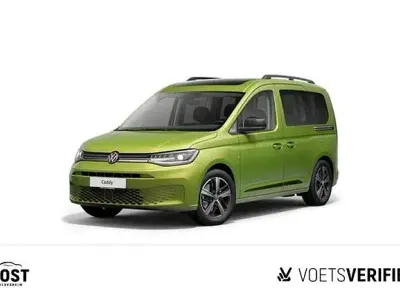 Gebraucht VW Caddy Move 103 PS (75 kW) 2021 Grün Van / Kleinbus