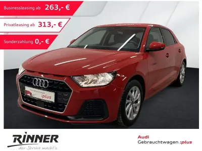 Gebraucht Audi A1 Sportback Advanced 95 PS (69 kW) 2025 Rot (progressivrot metallic) Kleinwagen