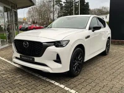 Gebraucht Mazda CX-60 Homura-Line 254 PS (186 kW) 2025 Rhodium white SUV