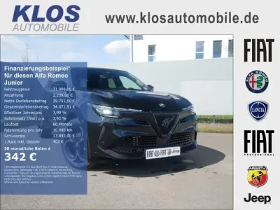 Neu Alfa Romeo Junior Ti 145 PS (106 kW) 2026 Nero tortona (schwarz) SUV