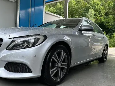 Gebraucht Mercedes C180 156 PS (114 kW) 2014 Silber Kombi