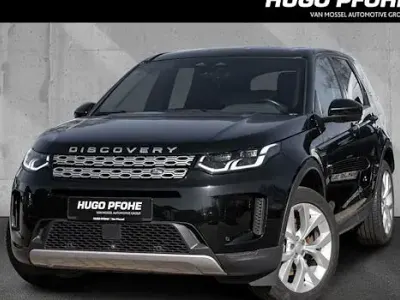 Gebraucht Land Rover Discovery Sport SE 204 PS (150 kW) 2021 Schwarz SUV