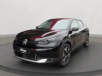 Neu Citroën C4 131 PS (96 kW) 2025 Schwarz SUV