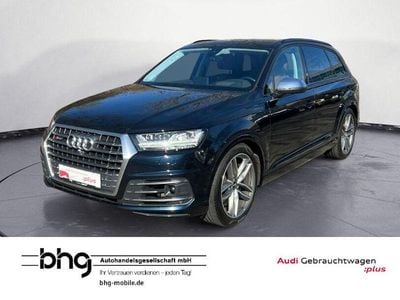 Gebraucht Audi SQ7 Design 435 PS (319 kW) 2016 Tintenblau metallic SUV