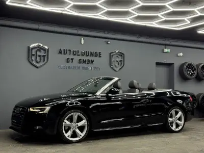 Gebraucht Audi A5 Cabriolet Comfort 190 PS (139 kW) 2016 Schwarz Cabrio