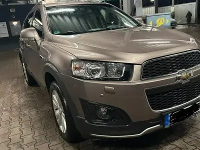 Usata Chevrolet Captiva 163 CV (119 kW) 2014 Andere farben SUV