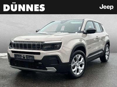 Gebraucht Jeep Avenger EV Altitude 114 kW (156 PS) 2023 Beige (stone grey(metallic)) SUV