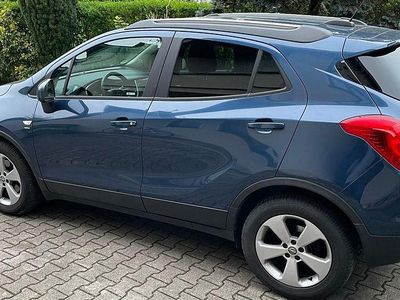 Gebraucht Opel Mokka X Edition 116 PS (85 kW) 2017 Blau SUV