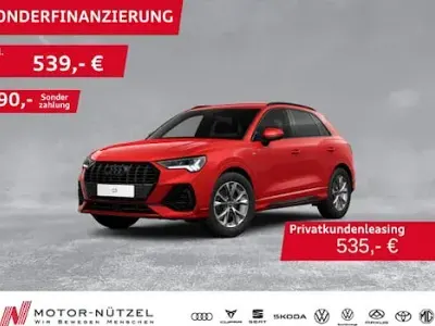 Gebraucht Audi Q3 S-Line 150 PS (110 kW) 2024 Rot SUV