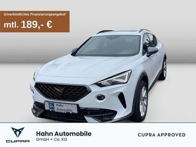 Gebraucht Cupra Formentor 150 PS (110 kW) 2023 "nevada" weiss SUV