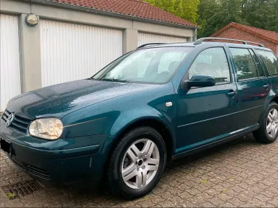 Gebraucht VW Golf IV 131 PS (96 kW) 2005 Grün Kombi