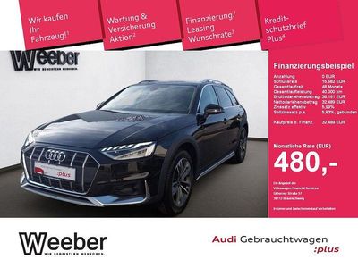 Second-hand Audi A4 Allroad Ambiente 204 CP (150 kW) 2022 Negru Break