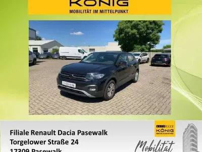 Gebraucht VW T-Cross 110 PS (80 kW) 2023 Deep black perleffekt SUV