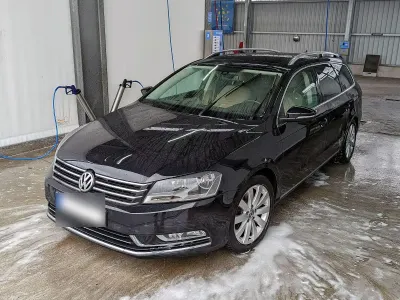 Gebraucht VW Passat Highline 170 PS (125 kW) 2012 Schwarz Kombi