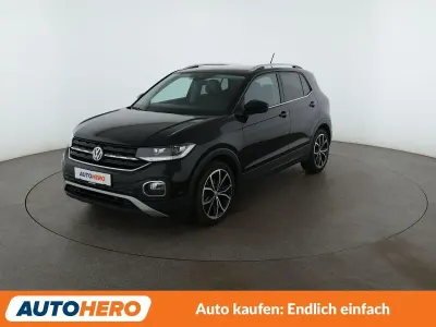 Gebraucht VW T-Cross Style 116 PS (85 kW) 2020 Schwarz SUV