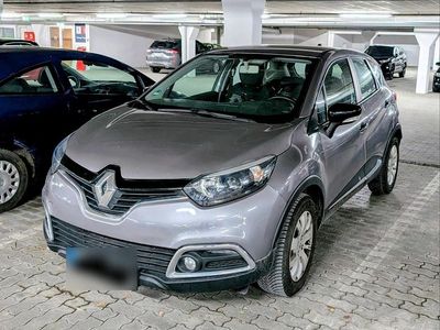 Second-hand Renault Captur 90 CP (66 kW) 2015 Argintiu SUV