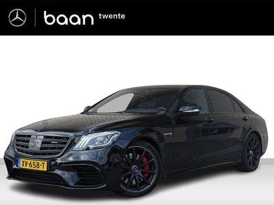 Gebraucht Mercedes S63 AMG Premium Plus 612 PS (450 kW) 2018 Schwarz Limousine