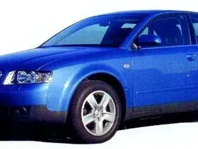 Gebraucht Audi A4 102 PS (75 kW) 2004 Lichtsilber metallic Limousine