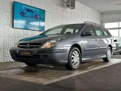 Gebraucht Citroën C5 Exclusive 136 PS (100 kW) 2002 Grau Limousine