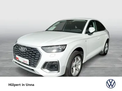 Gebraucht Audi Q5 Sportback S-Line 204 PS (150 kW) 2024 Weiß SUV