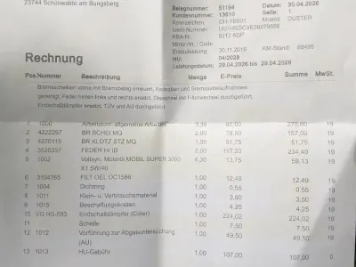 Gebraucht Dacia Duster