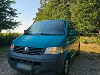 Gebraucht VW T5 102 PS (75 kW) 2006 Grün Van