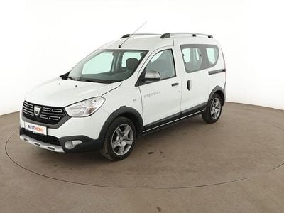 Usata Dacia Dokker Stepway 102 CV (75 kW) 2019 Bianco Monovolume