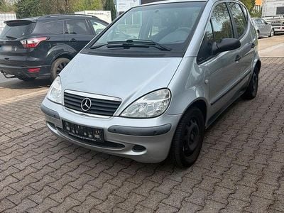 Usata Mercedes A160 102 CV (75 kW) 2002 Argento Berlina