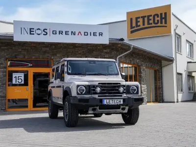 Neu Ineos Grenadier 286 PS (210 kW) 2026 Beige SUV