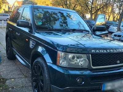 Blau Gebraucht 2009 Land Rover Range Rover SUV | 6.999 €