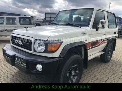 gebraucht Toyota Land Cruiser GRJ 71 4,0i 70th Anniversary SOFORT