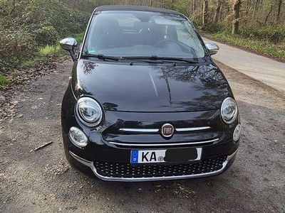 Gebraucht Fiat 500C Lounge 69 PS (50 kW) 2017 Schwarz Cabrio