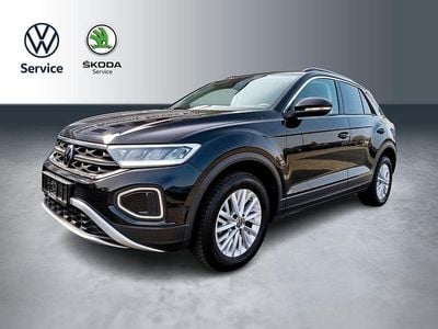 Gebraucht VW T-Roc Life 110 PS (80 kW) 2023 Schwarz SUV