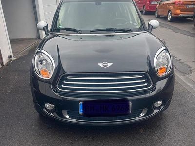 Gebraucht Mini Cooper Countryman 120 PS (88 kW) 2010 Schwarz SUV