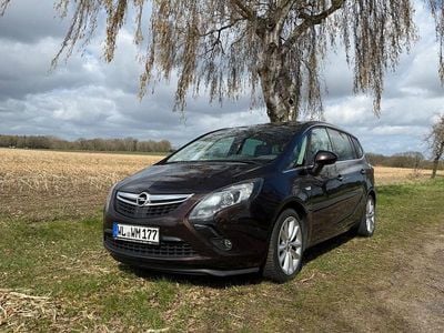 Gebraucht Opel Zafira Tourer 165 PS (121 kW) 2012 Braun Van / Kleinbus