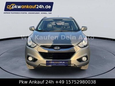 Gebraucht Hyundai ix35 Style 163 PS (119 kW) 2010 Sirius silver SUV