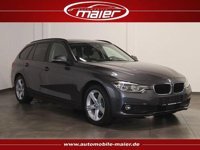 Gebraucht BMW 320 Advantage 190 PS (139 kW) 2018 Mineralgrau Kombi